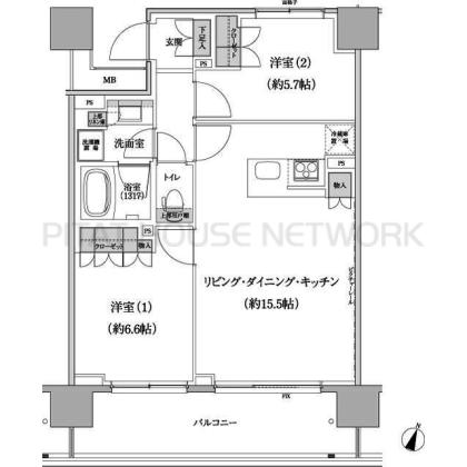  間取り図写真