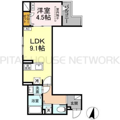  間取り図写真