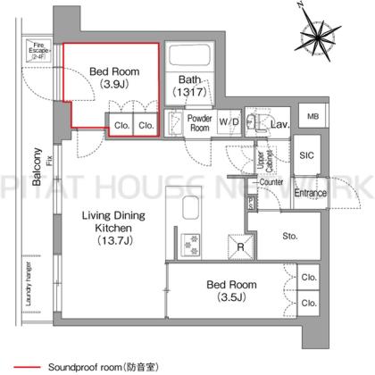  間取り図写真