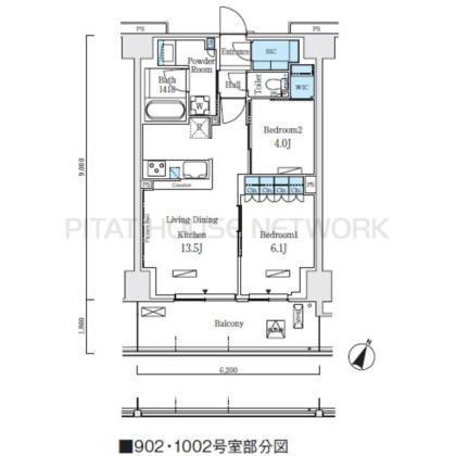  間取り図写真