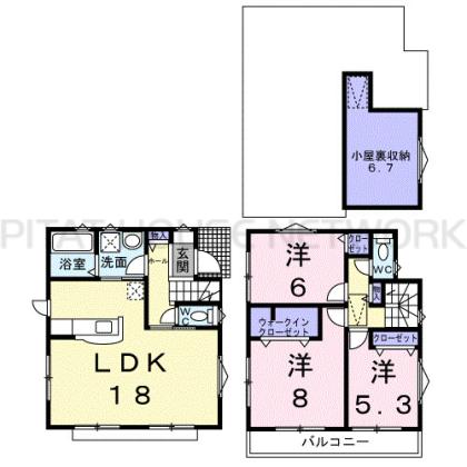  間取り図写真