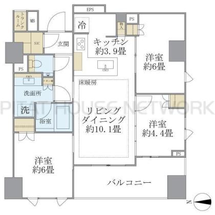  間取り図写真