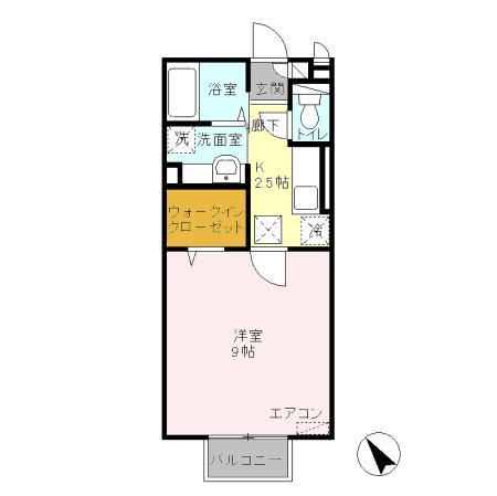 サンモール（106） 間取り図画像