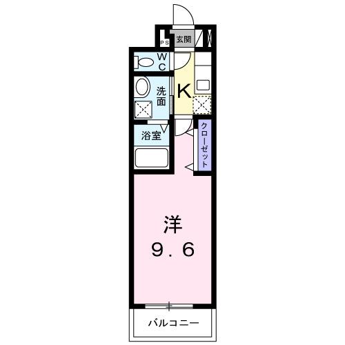 リオ（205） 間取り図画像