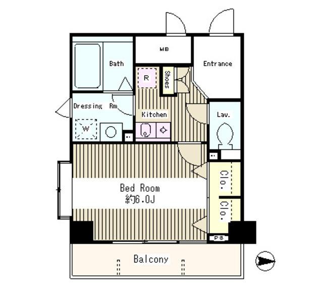Ｃａｓａ　Ｌｕｃｉａ（303） 間取り図画像