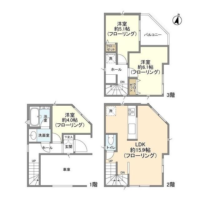  間取り図写真