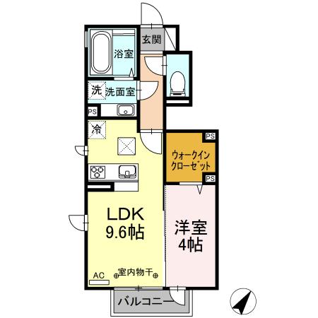 ソレアード（105） 間取り図画像