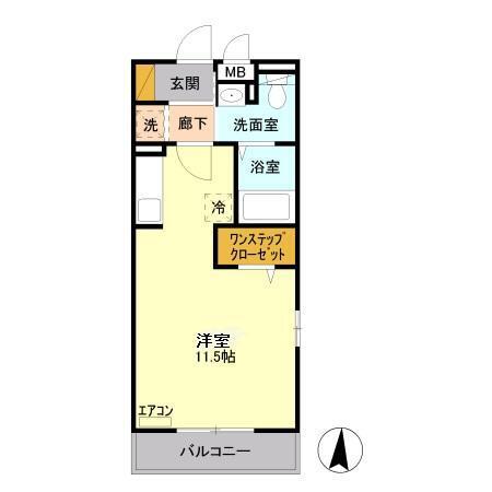 コモド・ＫⅡ（105） 間取り図画像