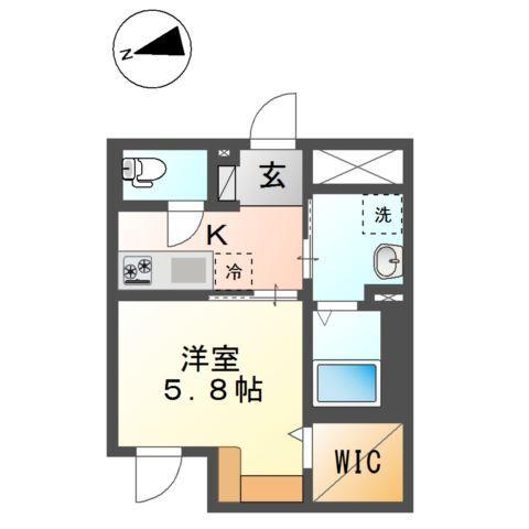 メゾン・ボヌール　大泉学園 間取り図画像