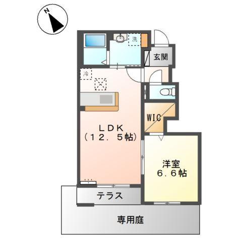 アルモ 間取り図画像