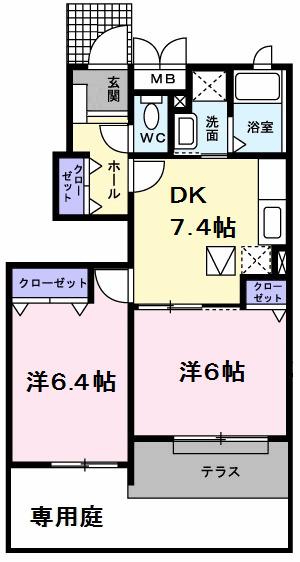  間取り図写真