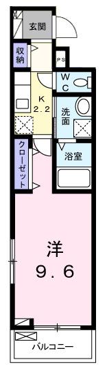 エトワール（208） 間取り図画像