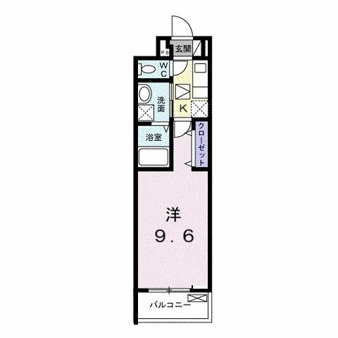 スプリング　コート（103） 間取り図画像