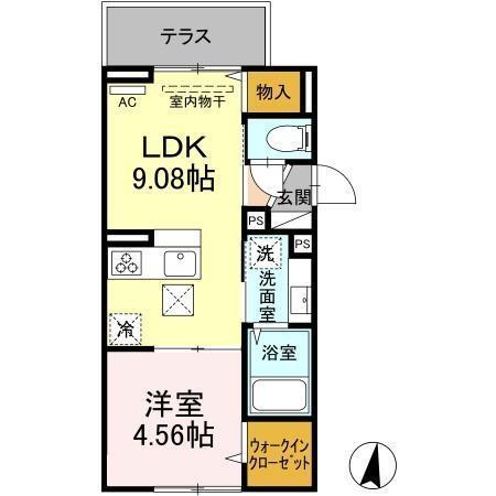 アナシエ徳丸（105） 間取り図画像