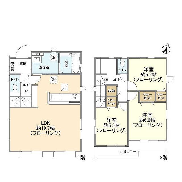  間取り図写真
