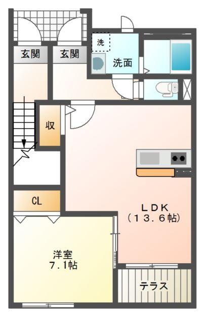  間取り図写真
