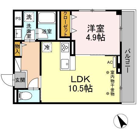 Fon・’Avrio(フォン・アヴィリオ）（201） 間取り図画像