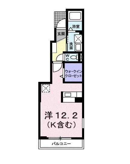 ベル　シエル（101） 間取り図画像