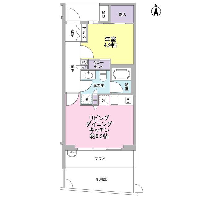  間取り図写真
