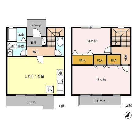  間取り図写真