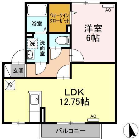 アーボリュウム 深大寺（103） 間取り図画像
