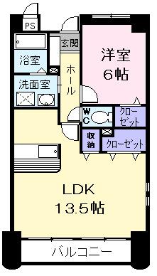 ベルクリーベ（301） 間取り図画像