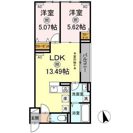 間取り図写真