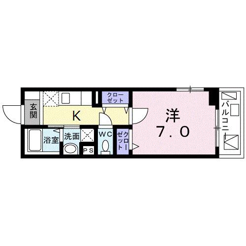 グランボヌール茗荷谷（301） 間取り図画像
