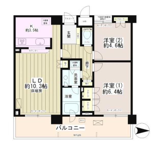  間取り図写真