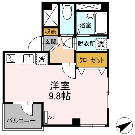 T・M SOUND（301） 間取り図画像