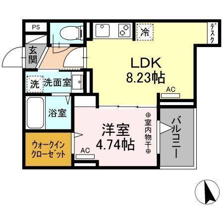 アヴァンス豊島　A（305） 間取り図画像