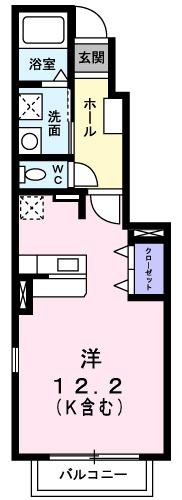 レジデンス　プロムナード（103） 間取り図画像