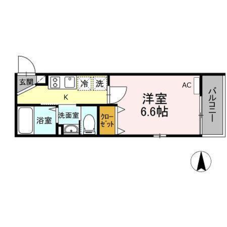 MIJAS Kameari-NORTE（204） 間取り図画像