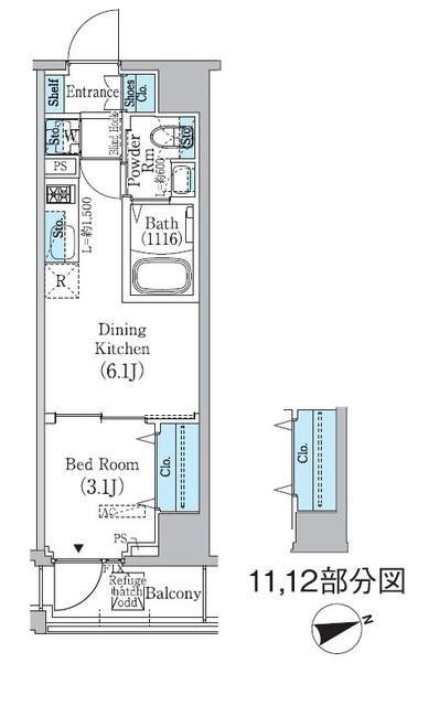  間取り図写真