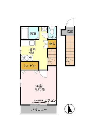グリーングローヴ久我山（201） 間取り図画像