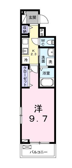 クレスト　ＴＳ（305） 間取り図画像