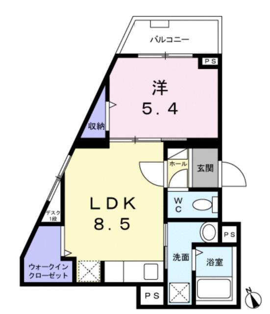 Ｇｌａｎｚ（グランツ）（202） 間取り図画像