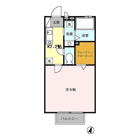 エターナル・ヒル（101） 間取り図画像