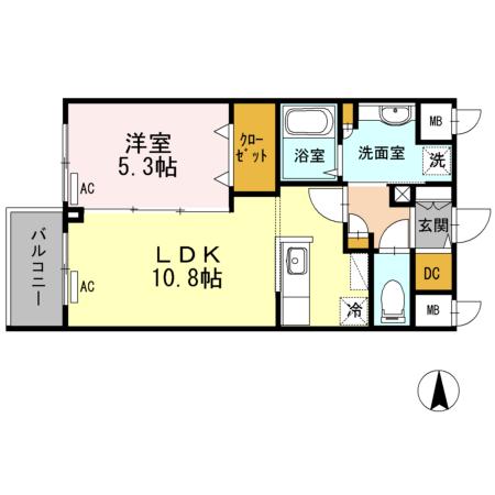 ウェルデンス江古田（112） 間取り図画像