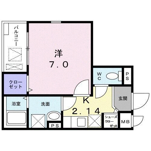 ノ・メール　マサキ（301） 間取り図画像