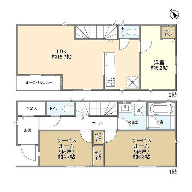  間取り図写真
