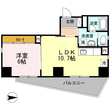 スティル・Ｍ（0301） 間取り図画像