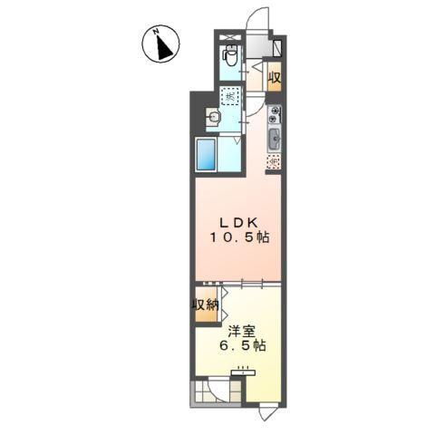エクセレントタワー 間取り図画像