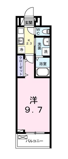 エポック（204） 間取り図画像