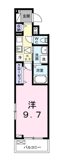 エポック（106） 間取り図画像