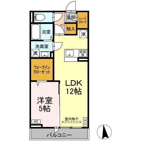 グラナーデ東葛西（305） 間取り図画像