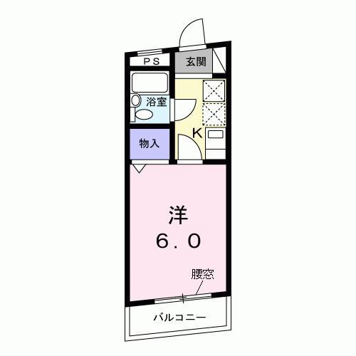 カーサＭ（203） 間取り図画像