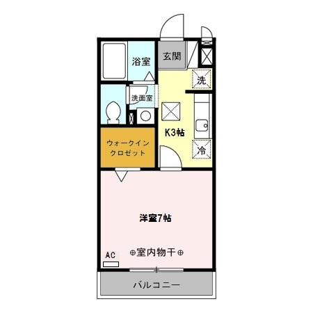 ソレイユ瑞江（105） 間取り図画像
