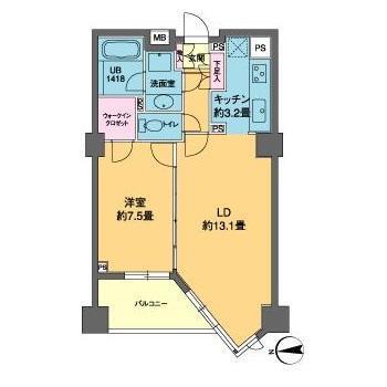 カスタリア高輪（0420） 間取り図画像