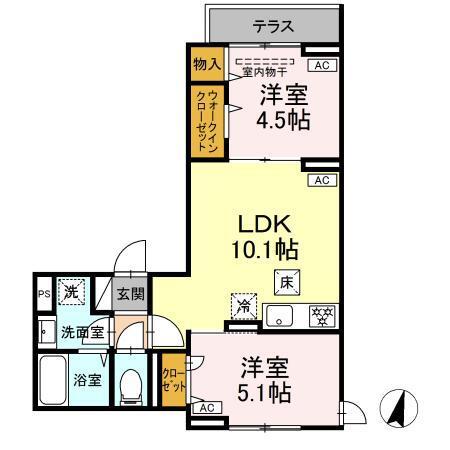 間取り図写真